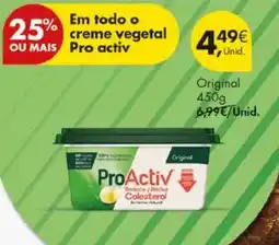 Pingo Doce ProActiv Original promoção