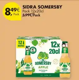 Pingo Doce Sidra somersby promoção