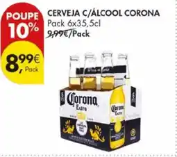 Pingo Doce Cerveja c/álcool corona promoção
