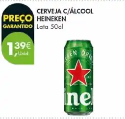 Pingo Doce Cerveja c/álcool heineken promoção
