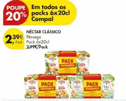 Pingo Doce Nectar clássico promoção