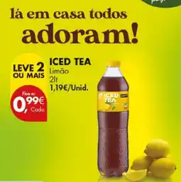 Pingo Doce Iced tea limão promoção