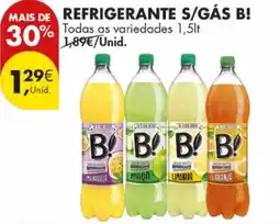 Pingo Doce Refrigerante s/gás B! promoção