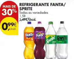 Pingo Doce Refrigerante fanta/ sprite promoção
