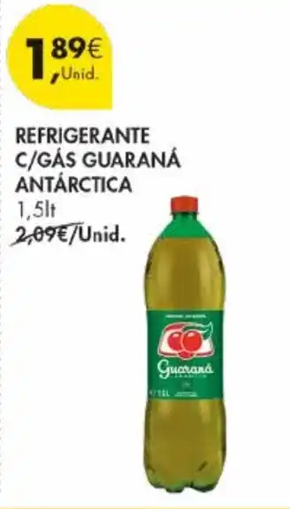 Pingo Doce Refrigerante c/gás guaraná antarctica promoção