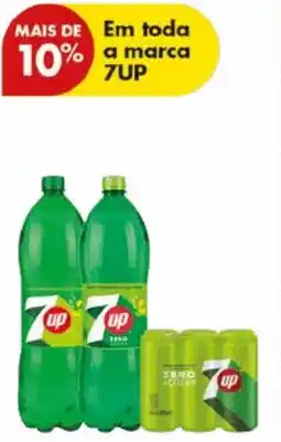 Pingo Doce Em toda a marca 7UP promoção