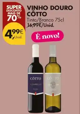 Pingo Doce Vinho douro cotto promoção