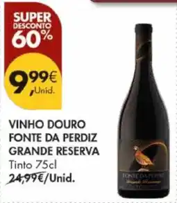 Pingo Doce Vinho douro fonte da perdiz grande reserva tinto promoção