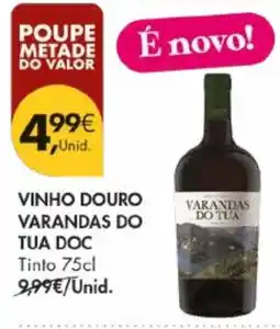 Pingo Doce Vinho douro varandas do tua doc promoção