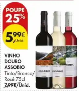 Pingo Doce Vinho douro assobio promoção