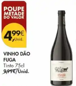 Pingo Doce Vinho dão fuga tinto promoção