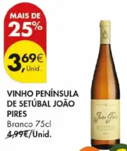 Pingo Doce Vinho península de setúbal joão pires promoção