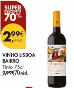 Pingo Doce Vinho lisboa bairro tinto promoção
