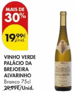 Pingo Doce Vinho verde palácio da brejoeira alvarinho branco promoção