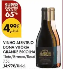 Pingo Doce Vinho alentejo dona vitória grande escolha promoção