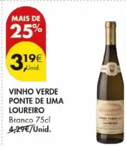 Pingo Doce Vinho verde ponte de lima loureiro promoção