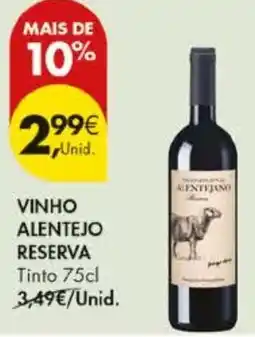 Pingo Doce Vinho alentejo reserva tinto promoção
