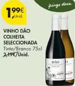 Pingo Doce Vinho dão colheita seleccionada promoção
