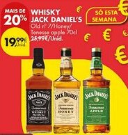Pingo Doce Whisky jack daniels promoção