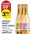 Pingo Doce Cocktail fruitzy casal garcia promoção