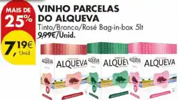 Pingo Doce Vinho parcelas do alqueva promoção