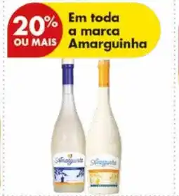 Pingo Doce Em toda a marca Amarguinha promoção