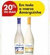 Pingo Doce Em toda a marca Amarguinha promoção