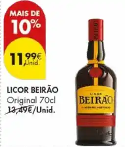 Pingo Doce Licor beirão original promoção