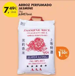 Pingo Doce Arroz perfumado jasmine promoção