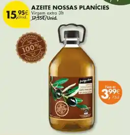 Pingo Doce Azeite nossas planícies promoção
