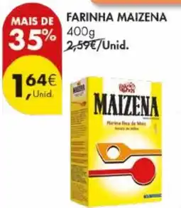 Pingo Doce Farinha maizena promoção