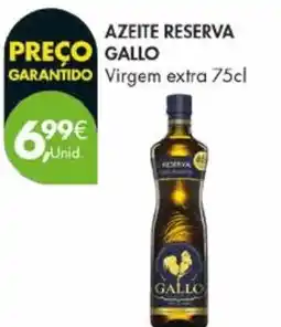 Pingo Doce Azeite reserva gallo promoção