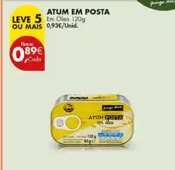 Pingo Doce Atum em posta promoção