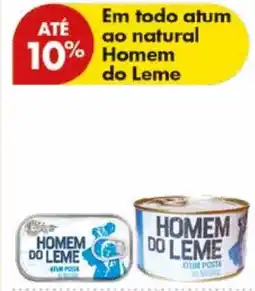 Pingo Doce Em todo atum ao natural Homem do Leme promoção