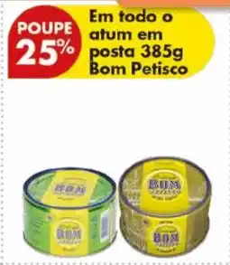 Pingo Doce Em todo o atum em posta promoção