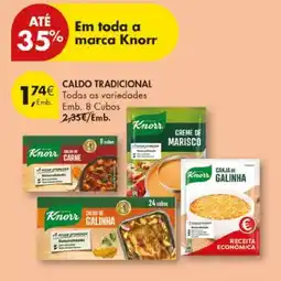 Pingo Doce Caldo tradicional promoção