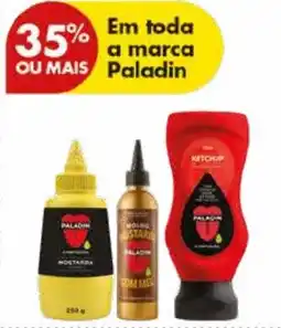 Pingo Doce Em toda a marca Paladin promoção