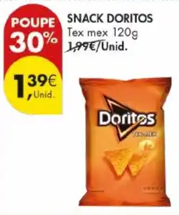 Pingo Doce Snack doritos tex mex promoção