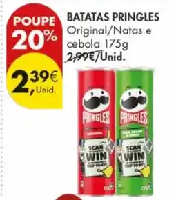 Pingo Doce Batatas pringles promoção