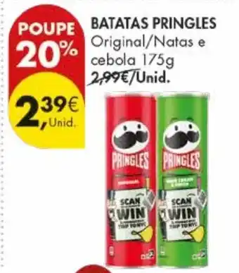 Pingo Doce Batatas pringles promoção