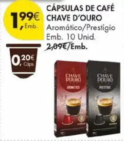 Pingo Doce Cápsulas de café chave d'ouro promoção