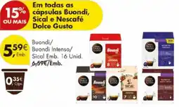 Pingo Doce Buondi/ Buondi Intenso Sical promoção
