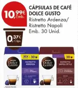 Pingo Doce Cápsulas de café dolce gusto promoção