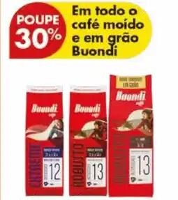 Pingo Doce Em todo o café moido e em grão promoção