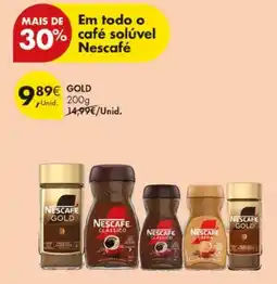 Pingo Doce Nescafé gold promoção
