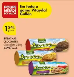Pingo Doce Bolachas crocantes chocolate promoção