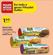 Pingo Doce Bolachas crocantes chocolate promoção