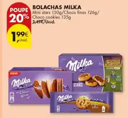 Pingo Doce BOLACHAS MILKA promoção