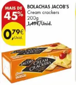 Pingo Doce Bolachas jacob's promoção