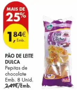 Pingo Doce Pão de leite dulca promoção